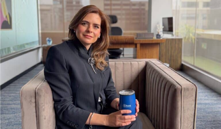 KOA proyecta importante crecimiento de su CDT en 2026; espera superar 30.000 clientes con este producto de inversión Lina Galindo, CEO de KOA. Foto: KOA