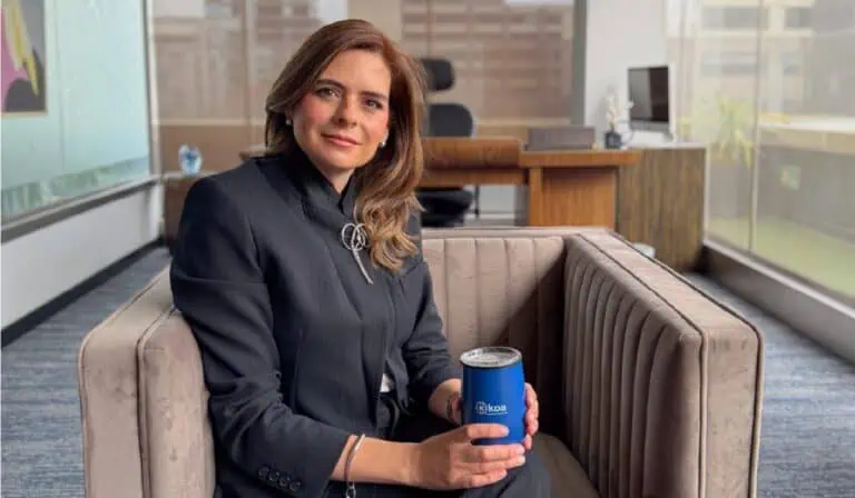 Lina Galindo, CEO de KOA. Foto: KOA