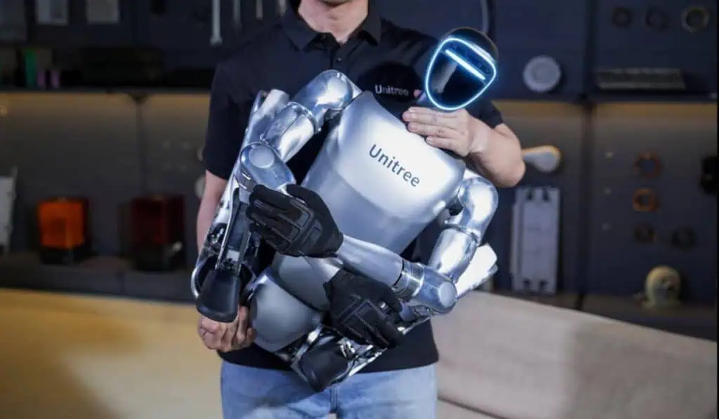 Llegan a Colombia robots humanoides que podrán trabajar en universidades, empresas y centros comerciales Llegan a Colombia robots humanoides que podrán trabajar en universidades, empresas y centros comerciales