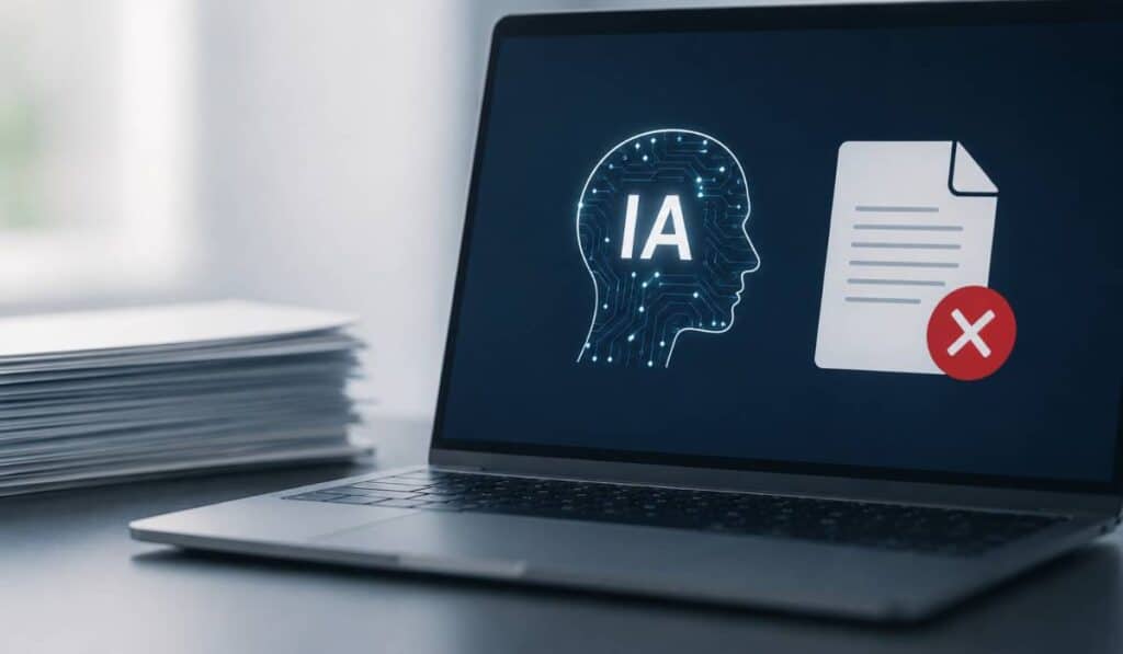 Los documentos falsos creados con IA ponen en alerta a las empresas: así funciona este fraude Los documentos falsos creados con IA ponen en alerta a las empresas: así funciona este fraude
