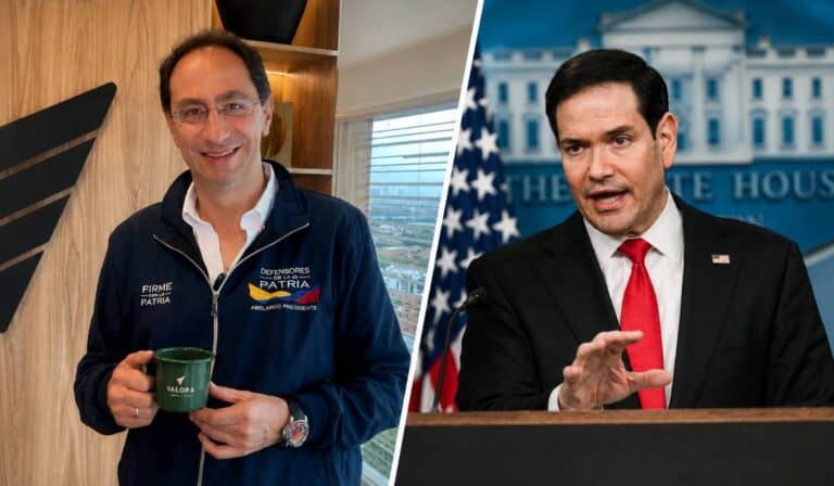 Marco Rubio recibirá al vicepresidente electo José Manuel Restrepo: ya hay fecha y hora para la reunión Marco Rubio recibirá al vicepresidente electo José Manuel Restrepo_