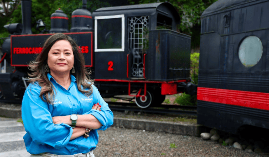 Entrevista | Ministra de Transporte: “La reactivación ferroviaria en Colombia es un paso que no tiene comparación” María Fernanda Rojas, ministra de Transporte