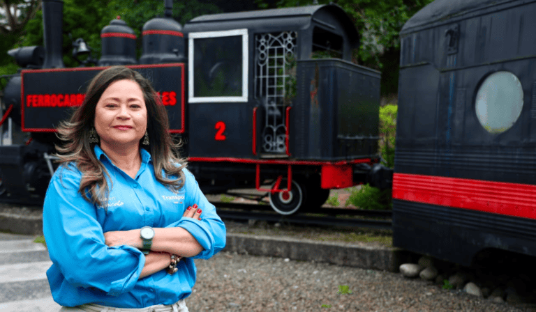 Entrevista | Ministra de Transporte: “La reactivación ferroviaria en Colombia es un paso que no tiene comparación” María Fernanda Rojas, ministra de Transporte