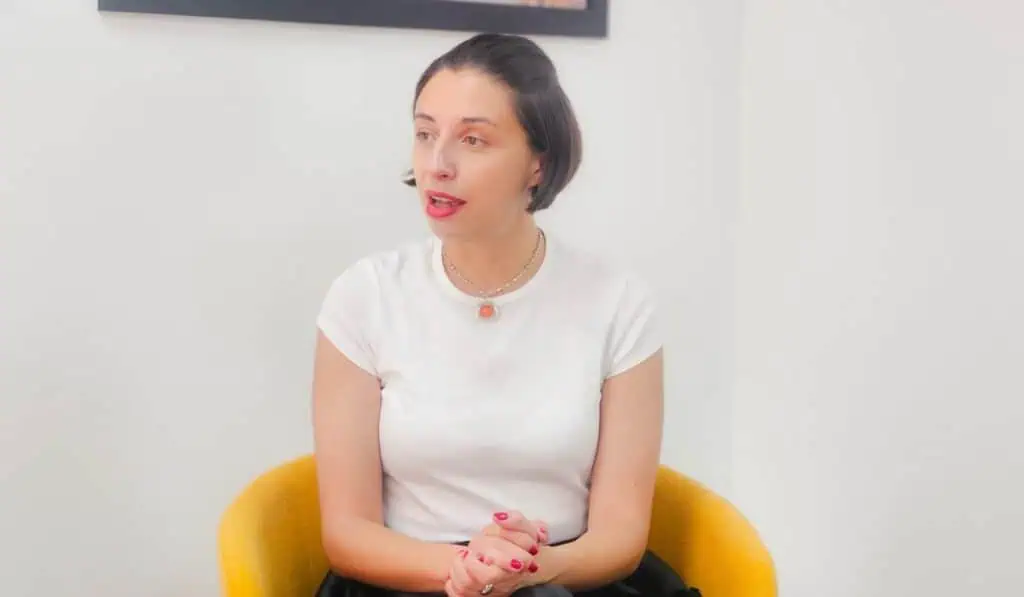 Entrevista | MinAgricultura revela cómo quedan reforma agraria, fondos parafiscales y compra de tierras tras fin de Gobierno Martha Carvajalino, ministra de Agricultura. Imagen: Ministerio de Agricultura