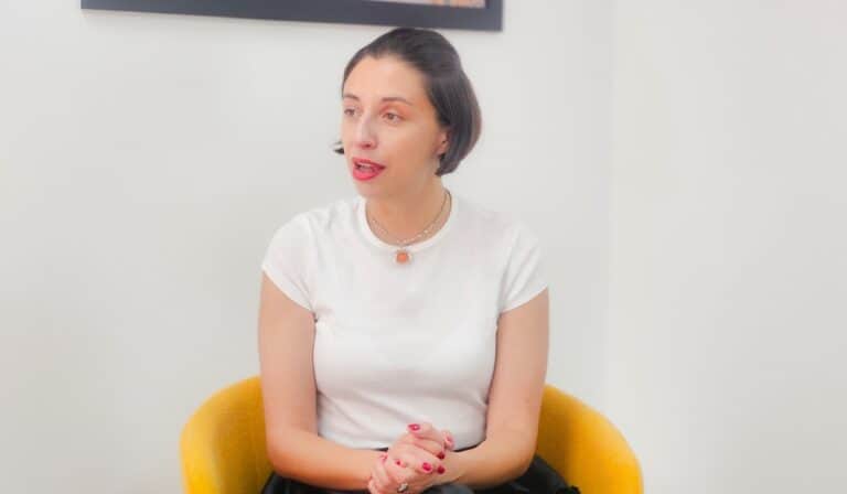 Entrevista | MinAgricultura revela cómo quedan reforma agraria, fondos parafiscales y compra de tierras tras fin de Gobierno Martha Carvajalino, ministra de Agricultura. Imagen: Ministerio de Agricultura