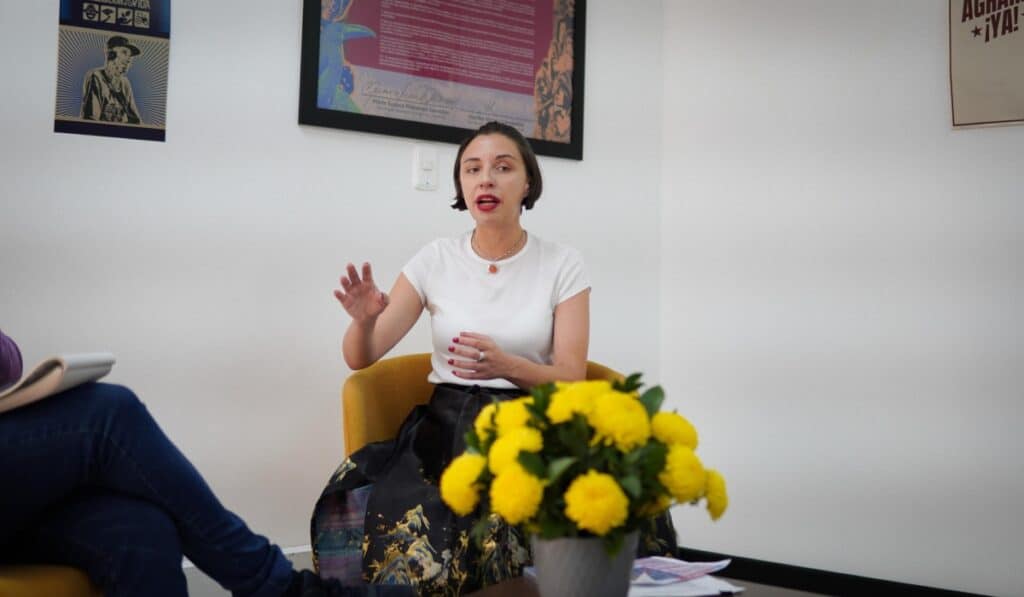Entrevista | MinAgricultura revela cómo quedan reforma agraria, fondos parafiscales y compra de tierras tras fin de Gobierno Martha Carvajalino, ministra de Agricultura. Imagen: Ministerio de Agricultura