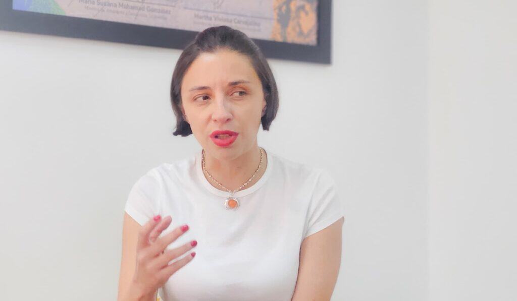 Entrevista | MinAgricultura revela cómo quedan reforma agraria, fondos parafiscales y compra de tierras tras fin de Gobierno Martha Carvajalino, ministra de Agricultura. Imagen: Ministerio de Agricultura