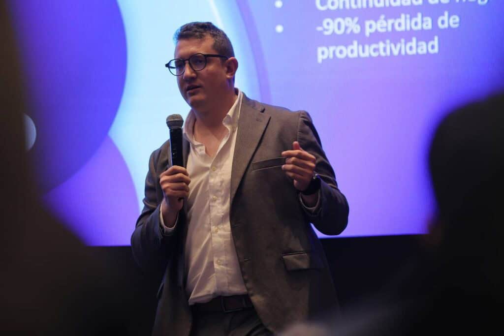 Mateo Bolívar, director de Nuevos Negocios para Latinoamérica de Kaseya, Mateo Bolívar, director de Nuevos Negocios para Latinoamérica de Kaseya,