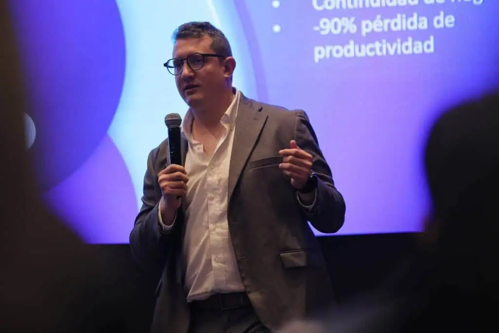 Mateo Bolívar, director de Nuevos Negocios para Latinoamérica de Kaseya, Mateo Bolívar, director de Nuevos Negocios para Latinoamérica de Kaseya,
