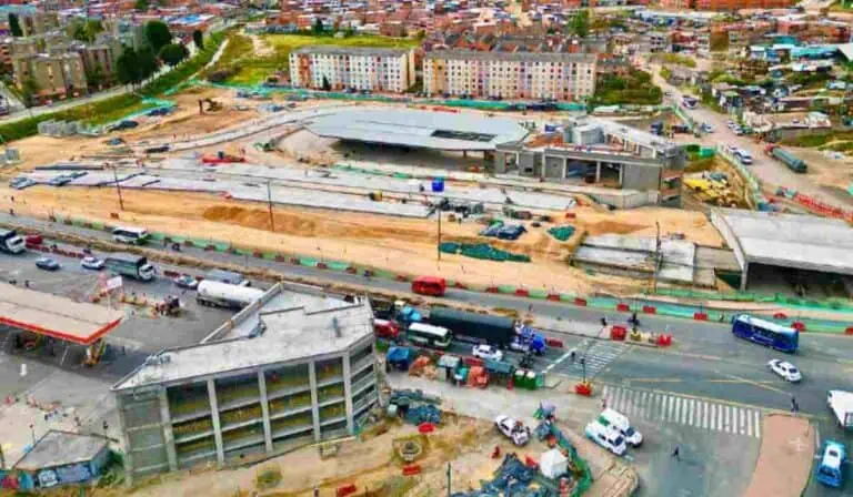 Megaobra en 3M quitará semáforo y mejorará la movilidad en Soacha