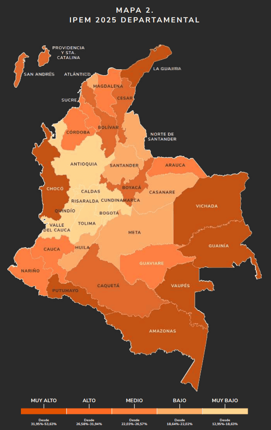 Uno de cada cinco hogares en Colombia aún no tiene acceso a servicios como electricidad o gas Imagen: Ministerio de Minas y Energía