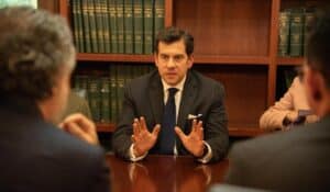 Ministro delegado, Rodrigo Lara