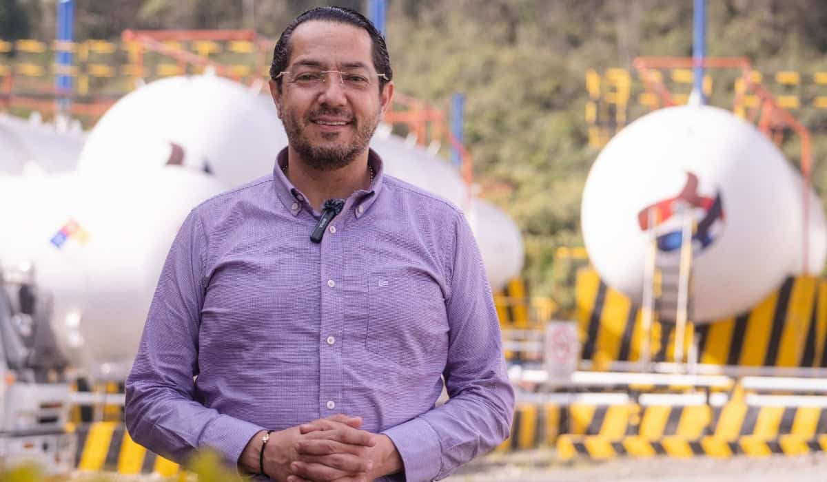 E-Laythy B. Safa Husein, gerente de Montagas. Imagen: Montagas