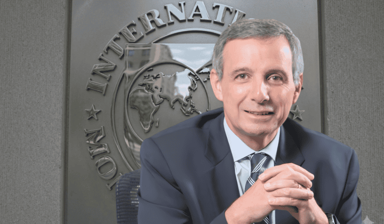 Reestablecer línea de crédito con el FMI y recuperar confianza inversionista, las prioridades del nuevo minHacienda FMI y minHacienda>