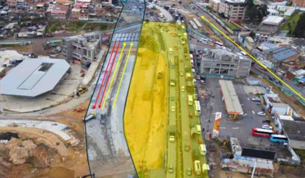 Fin de los trancones en Soacha: Megaobra eliminará semáforo que causa gran congestión en tramo clave Fin de los trancones en Soacha: Megaobra eliminará semáforo que causa gran congestión en tramo clave