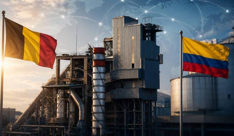 Multinacional belga firma acuerdo para comprar dos compañías colombianas del sector químico Multinacional belga firma acuerdo para comprar dos compañías colombianas del sector químico