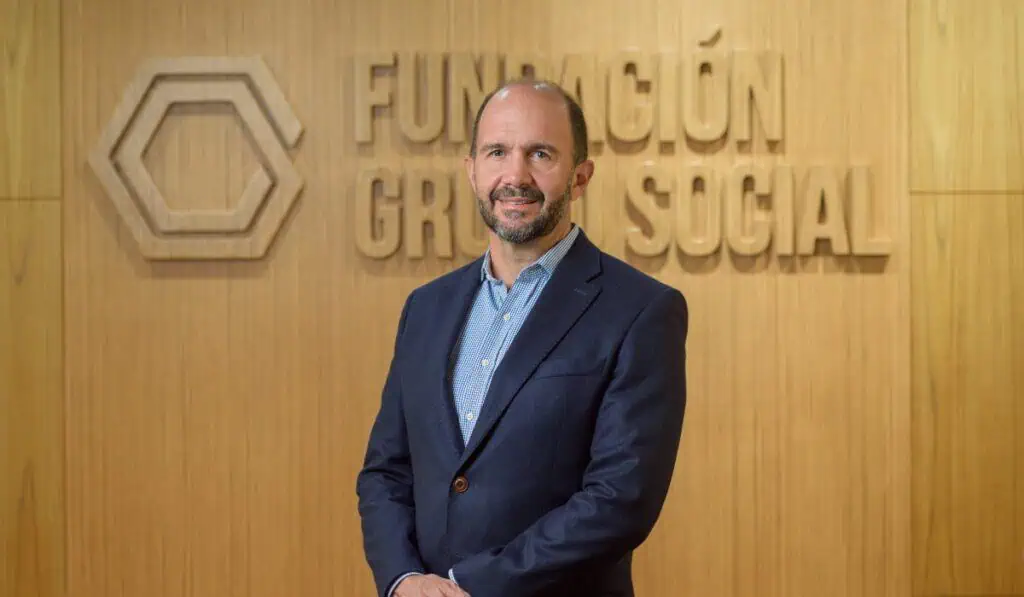 Entrevista | Así es la operación de la Fundación Grupo Social; espera crecimiento en sus negocios este año Nicolás García, vicepresidente de la Fundacioìn Grupo Social