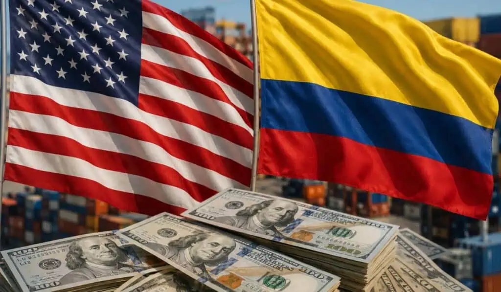 Nuevo arancel de Estados Unidos pone en riesgo un negocio de más de US$2.000 millones al año para Colombia Nuevo arancel de Estados Unidos pone en riesgo un negocio de más de US$2.000 millones al año para Colombia
