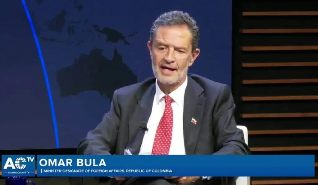 Colombia rompe relaciones diplomáticas con Irán: estas son las razones del Gobierno De la Espriella Omar Bula, canciller designador por el Gobierno De la Espriella