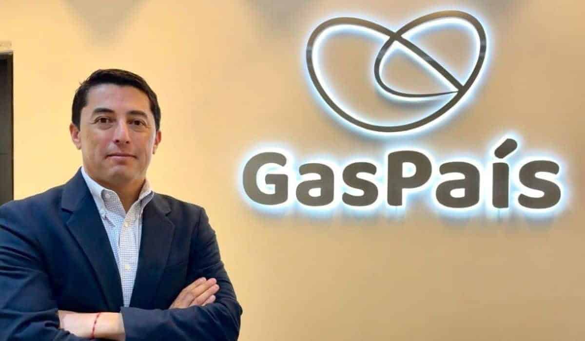 Home - Valora Analitik Patricio Mura, gerente de Gas País. Imagen_ GasPaís
