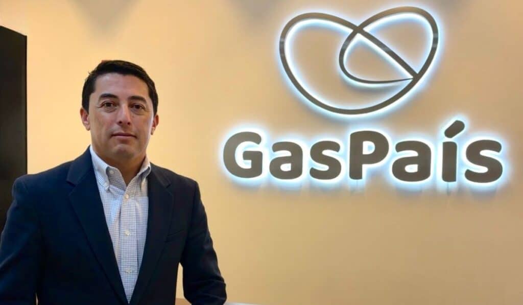 Entrevista | GasPaís acelera su expansión y apuesta por Valle, Antioquia y Bogotá Patricio Mura, gerente del Grupo GasPaís. Imagen: GasPaís