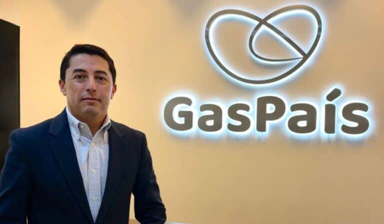 Entrevista | GasPaís acelera su expansión y apuesta por Valle, Antioquia y Bogotá Patricio Mura, gerente del Grupo GasPaís. Imagen: GasPaís