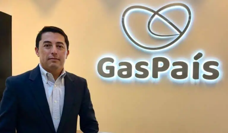 Patricio Mura, gerente del Grupo GasPaís. Imagen: GasPaís