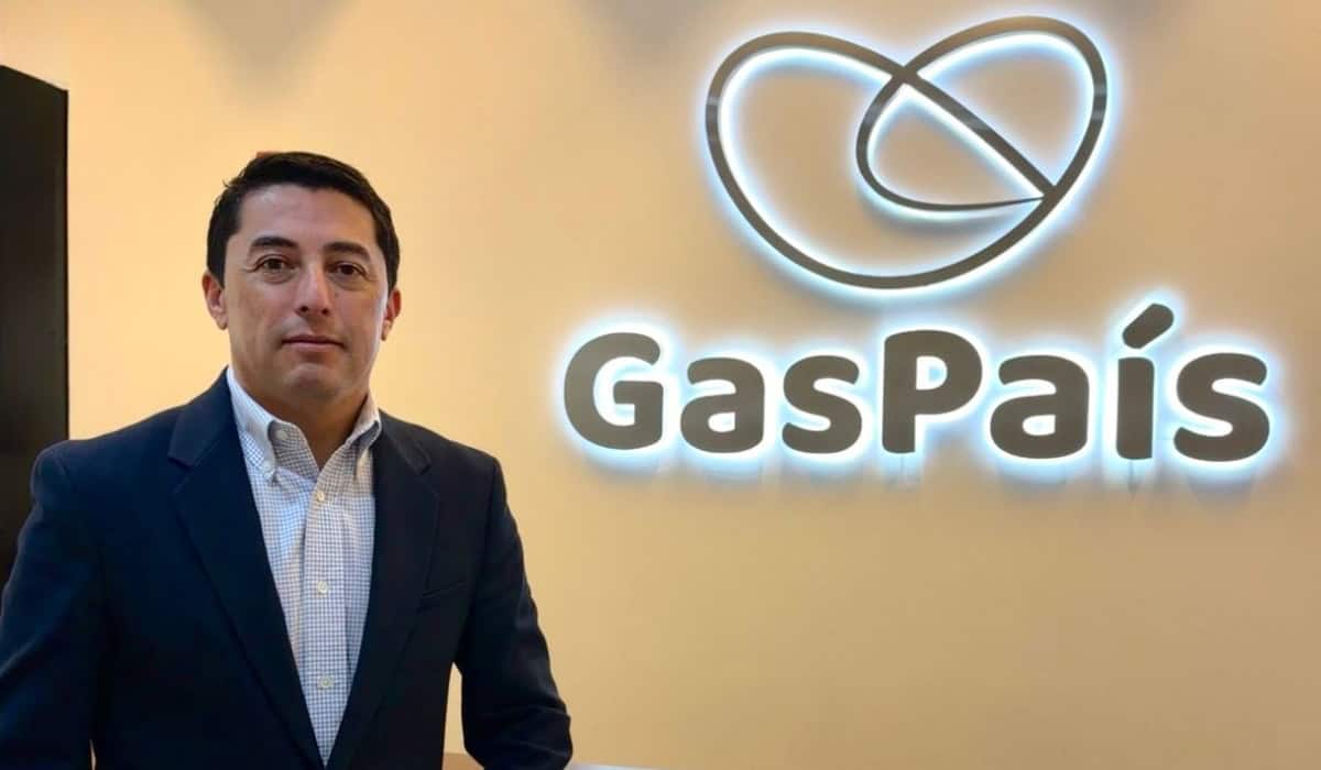 Patricio Mura, gerente del Grupo GasPaís. Imagen: GasPaís