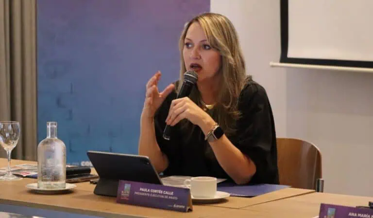 Paula Cortés, presidenta de Anato