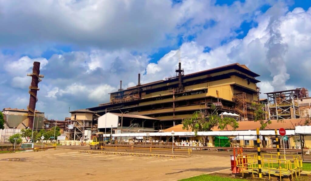Canacol restringió 55 % del gas contratado a Cerro Matoso; la compañía minera tuvo que reducir 25 % su operación Planta de Cerro Matoso. Imagen: Cerro Matoso