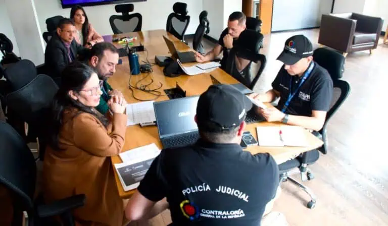 Contraloría interviene el MinHacienda