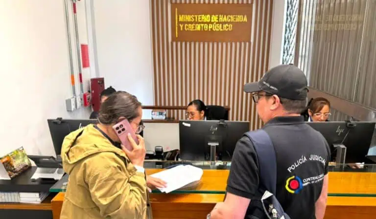 Contraloría interviene el MinHacienda