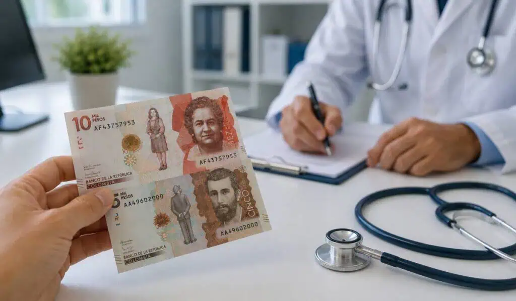 Por $15.000 al mes, esta empresa consigue citas médicas de un día para otro en Colombia Por $15.000 al mes, esta empresa consigue citas médicas de un día para otro en Colombia