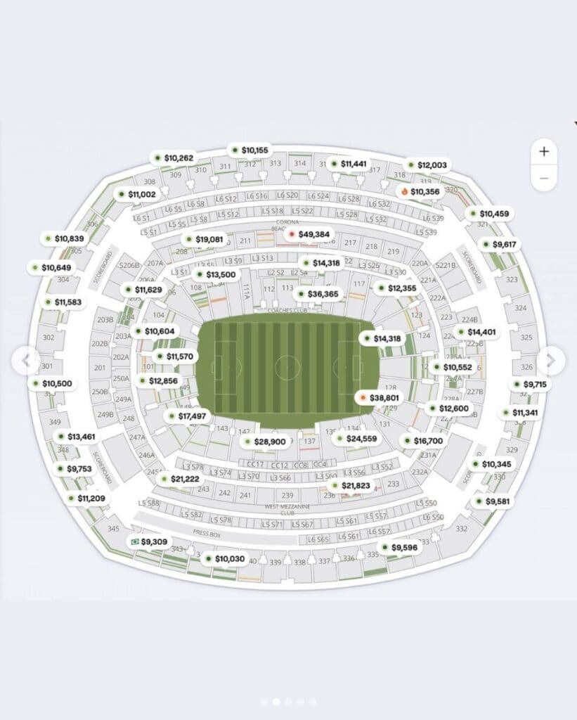 Final Mundial 2026: se disparan precios de boletas a horas de España vs Argentina Foto: tomada de LinkedIn