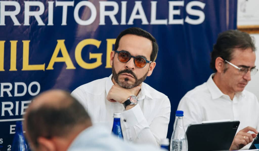 De la Espriella inicia empalmes regionales con revisión de proyectos y ofensiva contra grupos armados Presidente electo, Abelardo de la Espriella