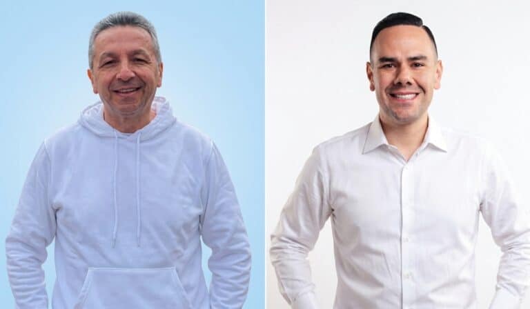 De la Espriella nombra a Ricardo Ayerbe, presidente de la ANI y a Marco Fidel Acosta, presidente del FNA Ricardo Ayerbe y Marco Fidel Acosta
