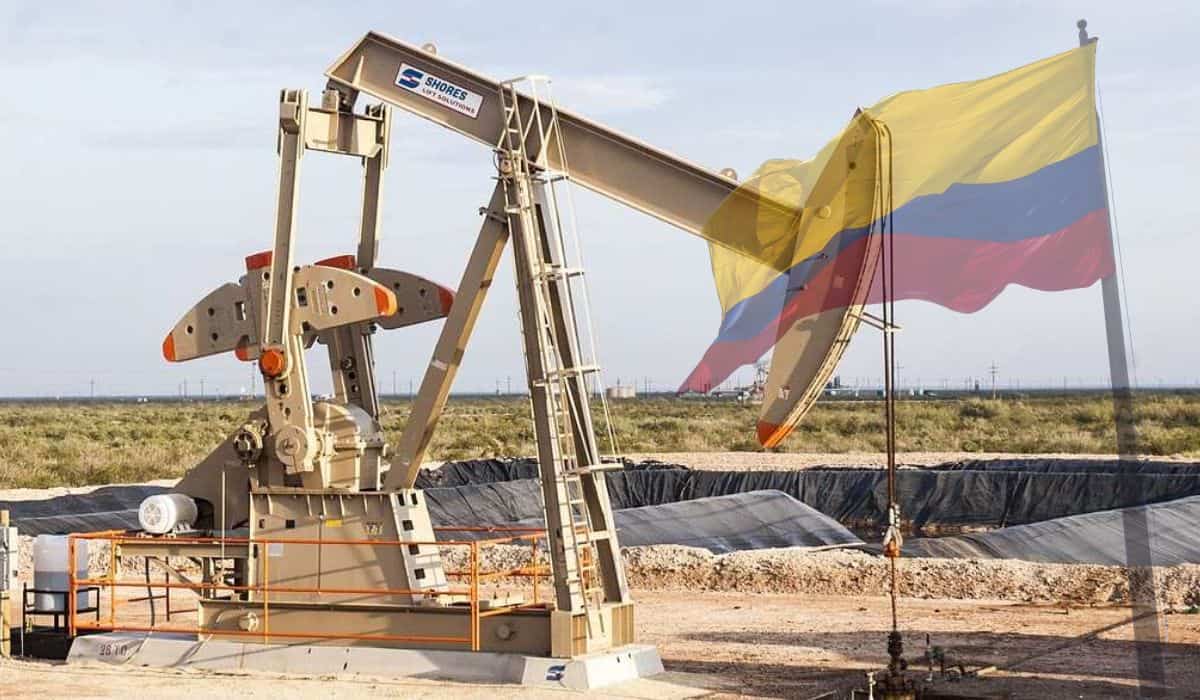 Producción de petróleo de colombia