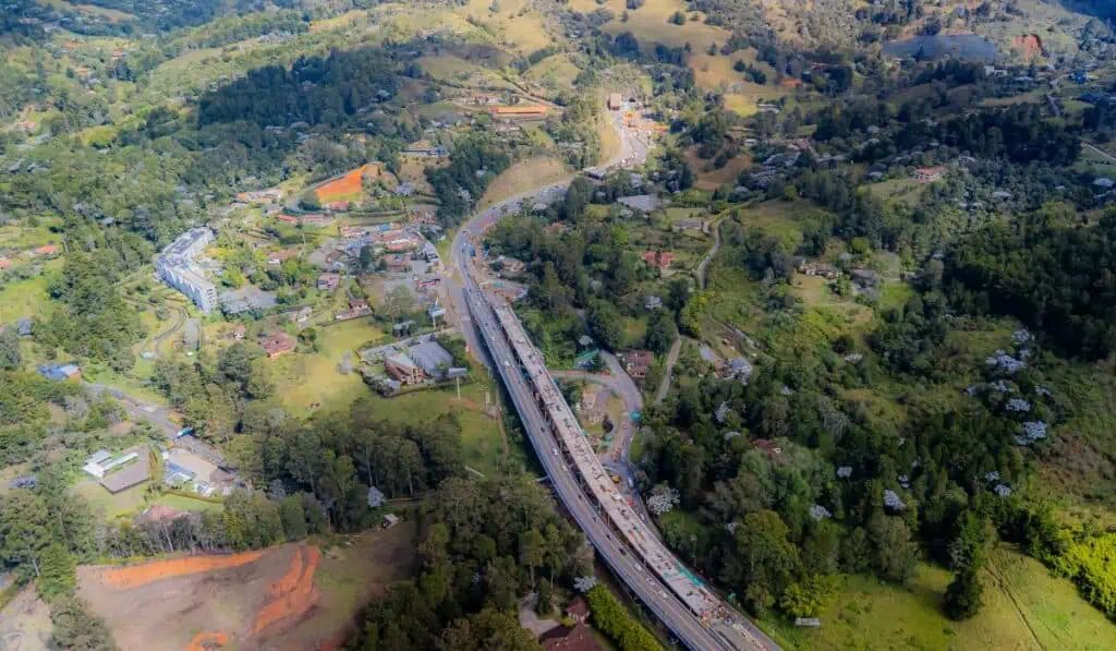 Modelo de expansión del Túnel de Oriente puede ser palanca para reactivar la infraestructura en Colombia Puente Sajonia 2