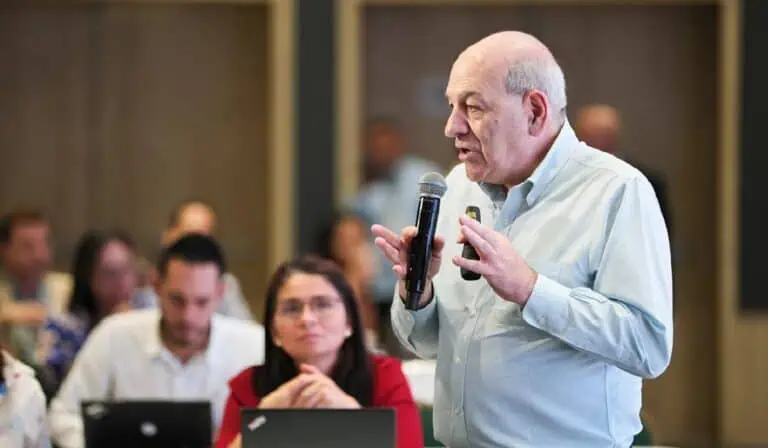 Rafael Herz Stenberg, presidente (e) de la FDN