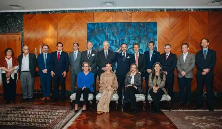 Reunión gobierno De la Espriella y codirectores BanRep