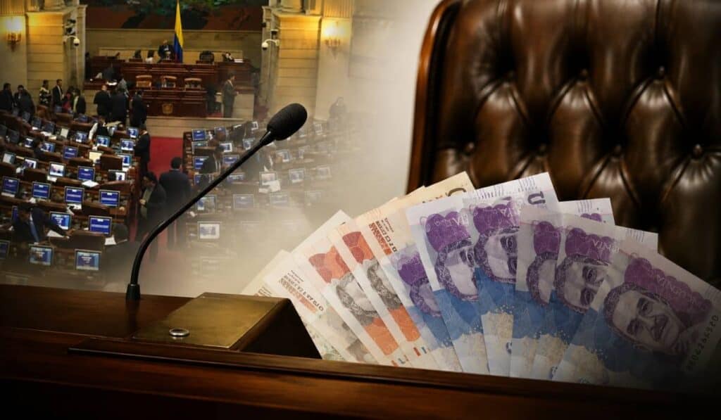 Revive prima de unos $18 millones a congresistas: Consejo de Estado suspende provisionalmente decreto que la eliminó Revive prima de unos $18 millones a congresistas: Consejo de Estado suspende provisionalmente decreto que la eliminó