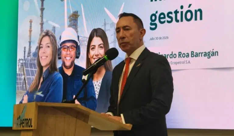 Ricardo Roa entregó balance de su presidencia en Ecopetrol