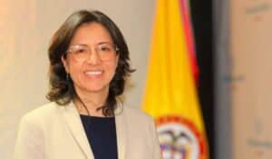 Ruth Maritza Quevedo asumió como ministra encargada del Ministerio de Vivienda. Imagen: Ministerio de Vivienda