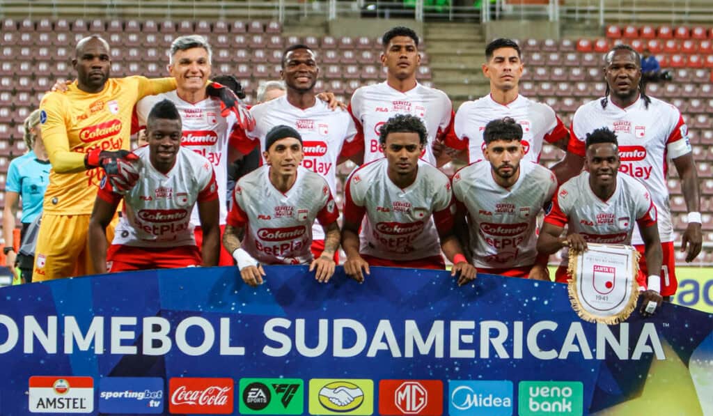 Santa Fe ya aseguró cerca de US$4,78 millones en premios tras avanzar a octavos de la Sudamericana Santa Fe ya aseguró cerca de US$4,78 millones en premios tras avanzar a octavos de la Sudamericana