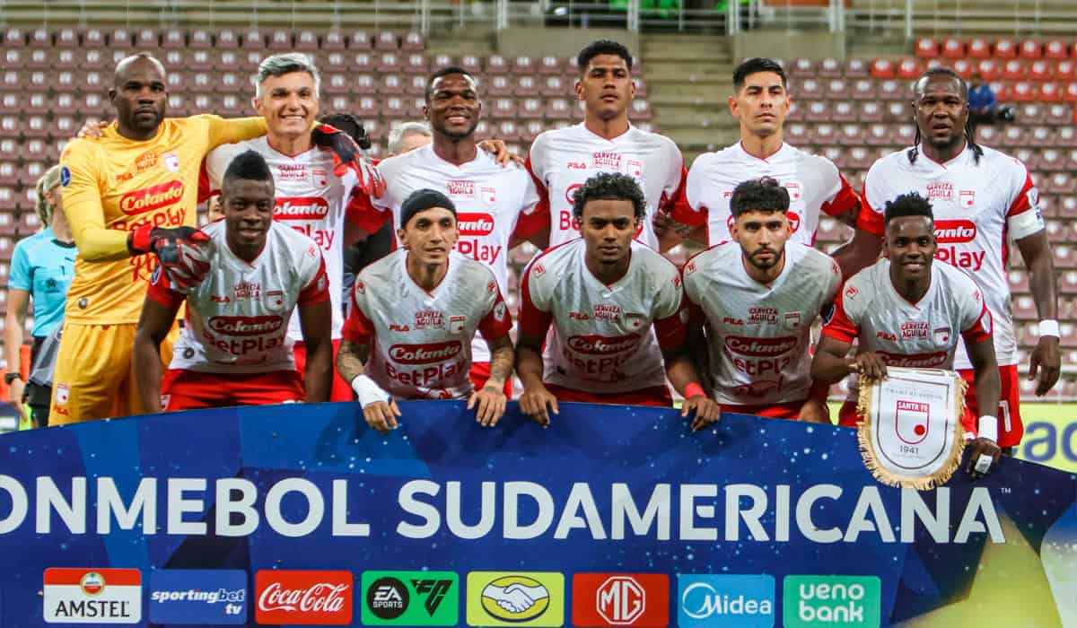 Santa Fe ya aseguró cerca de US$4,78 millones en premios tras avanzar a octavos de la Sudamericana