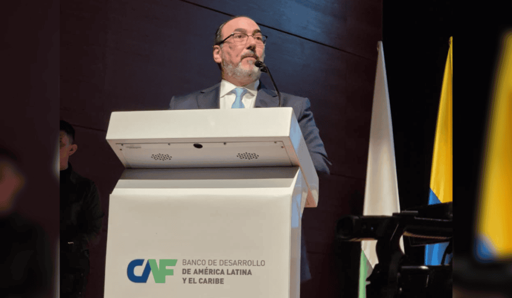 CAF anuncia una inversión de US$9.000 millones para Colombia CAF