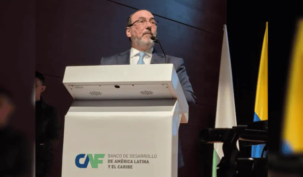 CAF anuncia una inversión de US$9.000 millones para Colombia CAF