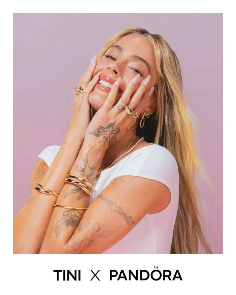 Pandora presenta Essence of Summer, una celebración de la transformación y la belleza natural TINI X Pandora