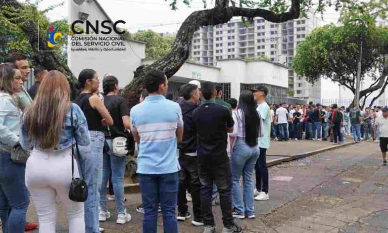 Vacantes para bachilleres sin experiencia en el CNSC