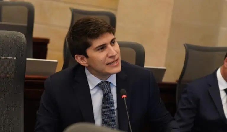 Wadith Alberto Manzur, representante a la Cámara por el Partido Conservador.